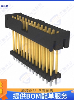 ZLTMM-113-74-S-D-588 连接器CONN HEADER VERT 26POS 2MM