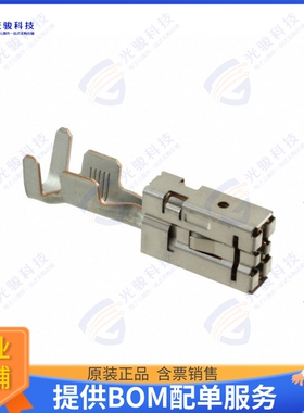 1-967588-1 连接器CONN SOCKET 6-10AWG CRIMP TIN