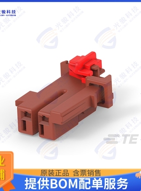 2356394-1 连接器2POS, MCON 1.2 CB REC 2P TL UNSE