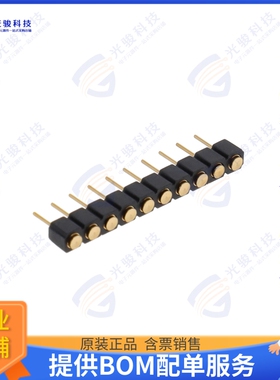 329-10-110-00-560000 连接器CONN HEADER SMD 10POS 2.54MM