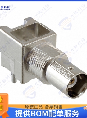 031-5640 连接器CONN BNC JACK R/A 50 OHM PCB