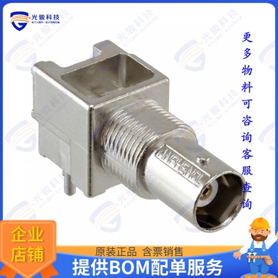 031-5640 连接器CONN BNC JACK R/A 50 OHM PCB