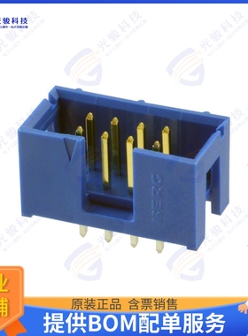 75869-332LF 连接器CONN HEADER VERT 8POS 2.54MM