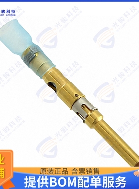601035-000连接器 CONN PIN GOLD SOLDER