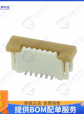526100633连接器 CONN FPC VERT 6POS 1MM SMD