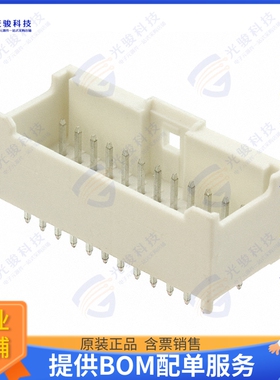 62402421622 连接器CONN HEADER VERT 24POS 2MM