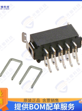 M80-6661242 连接器CONN HEADER SMD R/A 12POS 2MM