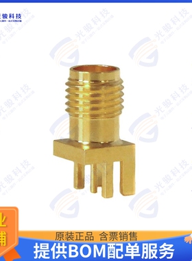 BU-1420711841 连接器CONN SMA JACK STR 50 OHM EDGE MN