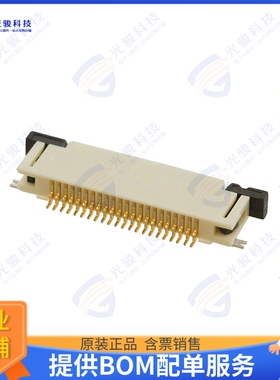 524352271连接器 CONN FFC FPC TOP 22POS 0.5MM R/A