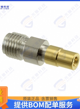 HRMJ-U.FLP-ST1(40) 连接器COAX ADAPT SMA TO U.FL