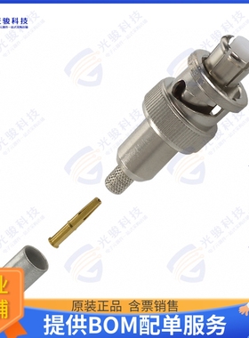 5051426-4 连接器CONN SHV PLUG STR CRIMP