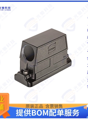 19397240547连接器 CONN HOOD SIDE ENTRY SZ24B M32