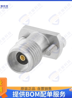 PE45450 连接器2.92(F) PCB VERT  STRPLN