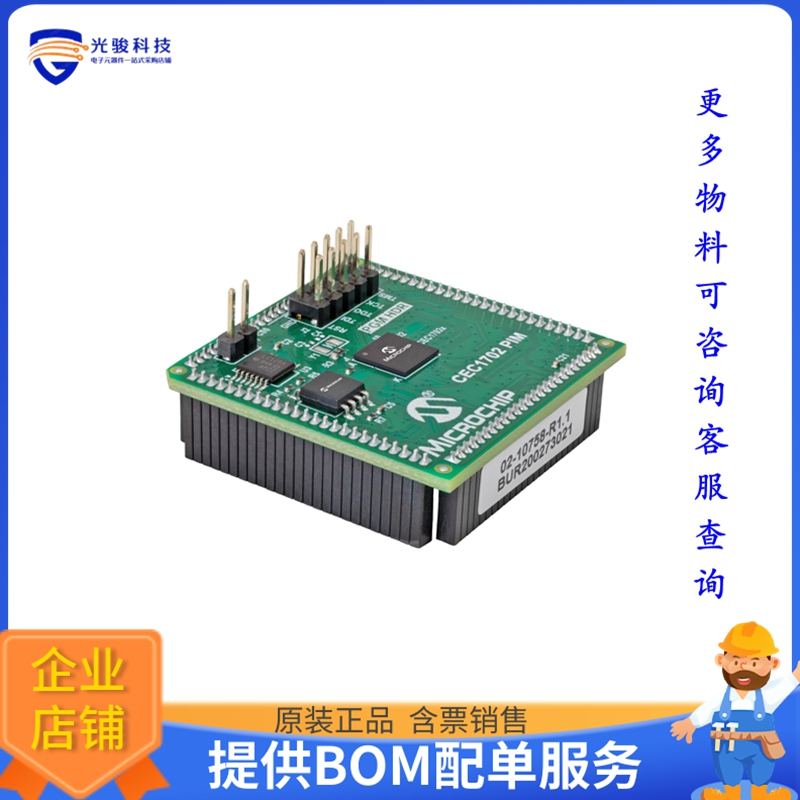 MA990004【CEC1702Q-B2 PLUG-IN MODULE】开发板、编程器配件