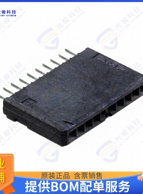 5-104192-2 连接器CONN RCPT 10POS 0.05 GOLD PCB