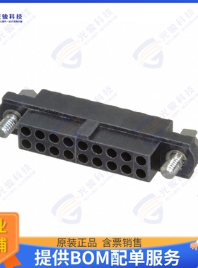 M80-4131898 连接器CONN RCPT HSG 18POS 2.00MM