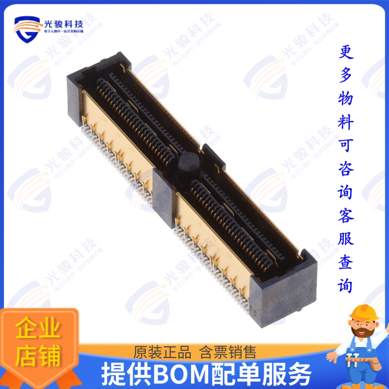 QFSS-032-04.25-L-D-DP-A 连接器CONN DIFF ARRAY RCP 64P SMD GO