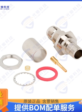 031-6874 连接器TNC STRAIGHT CRIMP JACK FOR LMR-