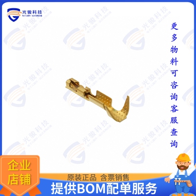 47745-001LF 连接器CONN SOCKET 22-26AWG CRIMP GOLD