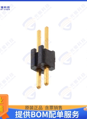 HTMS-102-02-G-S 连接器CONN HEADER VERT 2POS 1.27MM