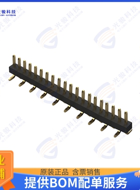 BC032-20-A-2-0200-0200-L-B 连接器20POS 1.0MM PITCH PIN HEADE