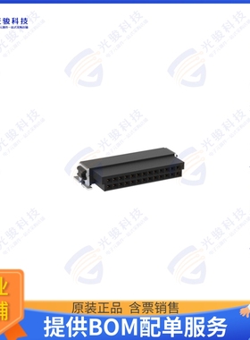 154741-E 连接器SMC F RA Q 26POS SMT