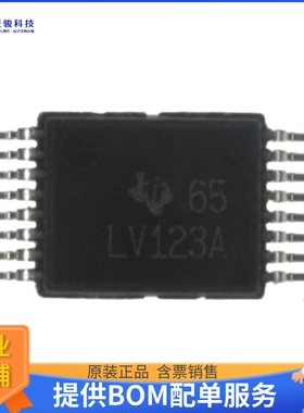 SN74HC4851DGVR《接口芯片IC MUX 8:1 195OHM 16TVSOP》