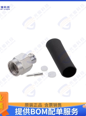 LCCN3236 连接器SMA M FOR 141  SUPERFLEX LOW PIM