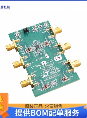 DC987B-F【LTC6401-14 3GHZ FULLY DIFFERENTI】运算放大器评估板
