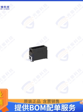 284656-E 连接器MAXIBR M 02POS VERT P SMT BK