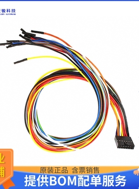 AC002021【CABLE MPLAB PM3 ICSP】开发板、编程器配件