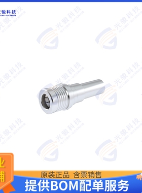 R123075000 连接器QMA / STRAIGHT PLUG FULL CRIMP T