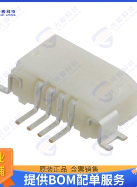 527930470连接器 CONN FPC TOP 4POS 1MM R/A