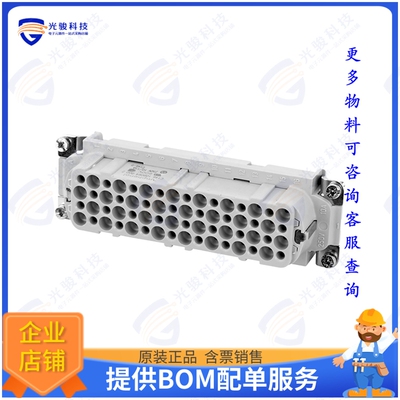 C14610B0640002连接器 INSERT FEMALE 64POS+1GND CRIMP