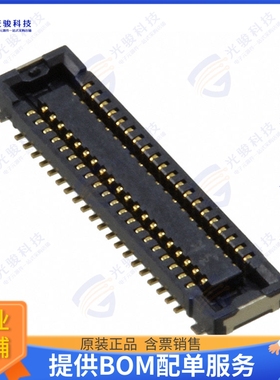 AXE740127A 连接器CONN SOCKET 40POS SMD GOLD