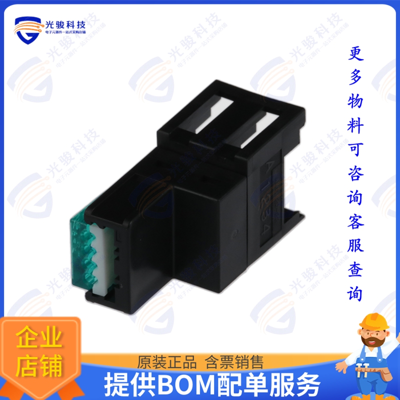 37C04-2124-000 FL 连接器MINI-CLAMP COMMON SOCKET
