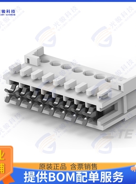 1-2232892-8 连接器8P MONOPLUG 2.5