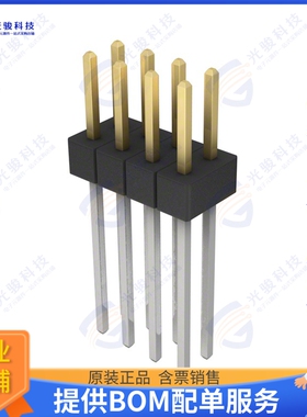 PBC04DAEN 连接器CONN HEADER VERT 8POS 2.54MM