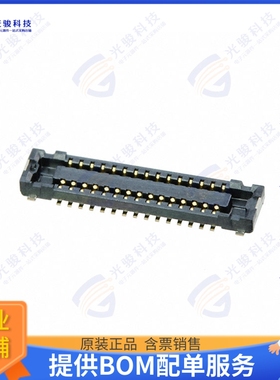 AXE130527A 连接器CONN SOCKET 30POS SMD GOLD