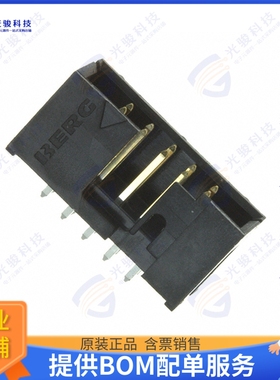 10056844-110LF 连接器CONN HEADER VERT 10POS 2.54MM