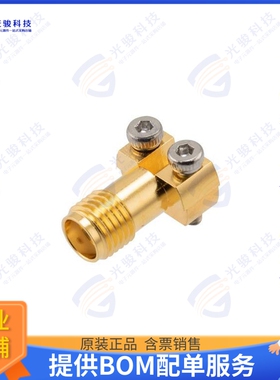 PE51728 连接器SMA Female Commercial Grade Conn