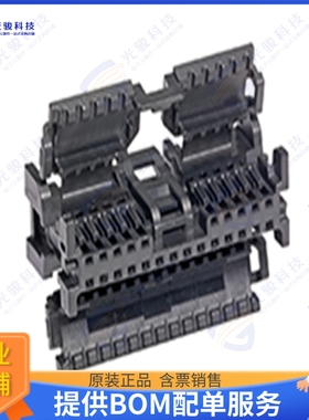 348240246 连接器MINI50 CONN RCPT 24CKT NB DKGRY