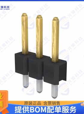 861400031YO2LF 连接器CONN HEADER VERT 3POS 2.54MM