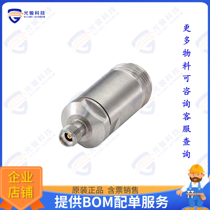 03K105-K00S3 连接器COAX ADAPT RPC-N TO RPC-3.50