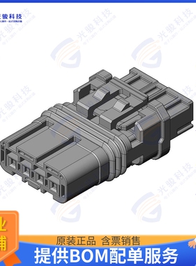MX80E04SZ1A 连接器CONN SCKT HSG 4 POS KEY A IPX9K