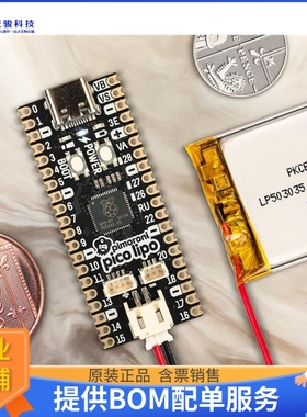 PIM560【PIMORONI PICO LIPO 16MB】嵌入式MCU、DSP评估板