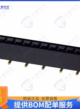NPPC101KFXC-RC 连接器CONN HDR 10POS 0.1 GOLD SMD