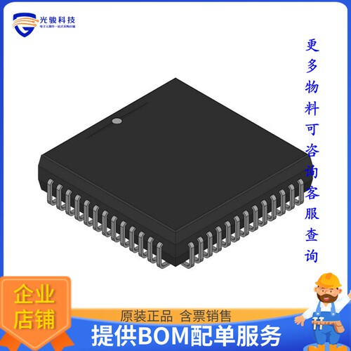 MC68L11E0FN2微控器《MICROCONTROLLER, 8 BIT, HC08/S08》