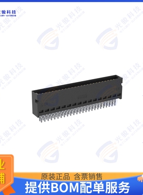 064004-E 连接器SMC M VERT Q 50POS PFIT 3.25MM