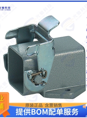 10423100连接器 CONN BASE HA3/4 90DEG BLK PLAST